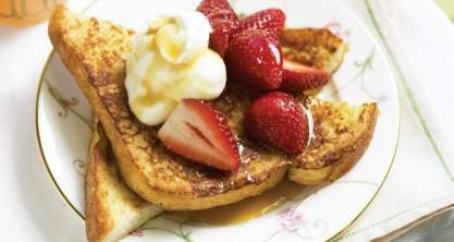 Spoil Dad with Fabulous French Toast!