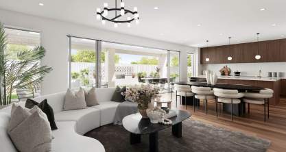 double storey home design grandeur 42 one family/living box hill