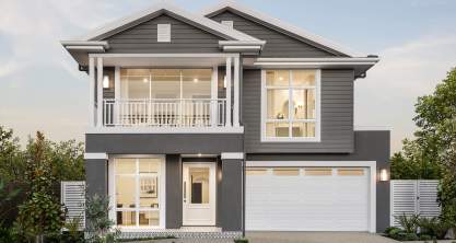 on display at cobbitty two storey st.clair 37 three hampton facade