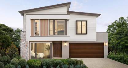two storey home design waverton 35 burleigh facade