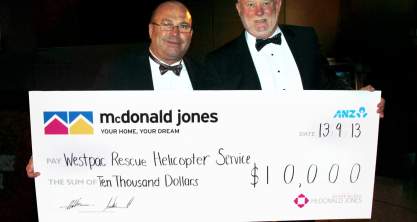 Westpac Donation