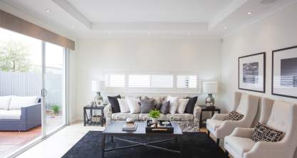Living - Sovereign Home Design - Canberra - McDonald Jones