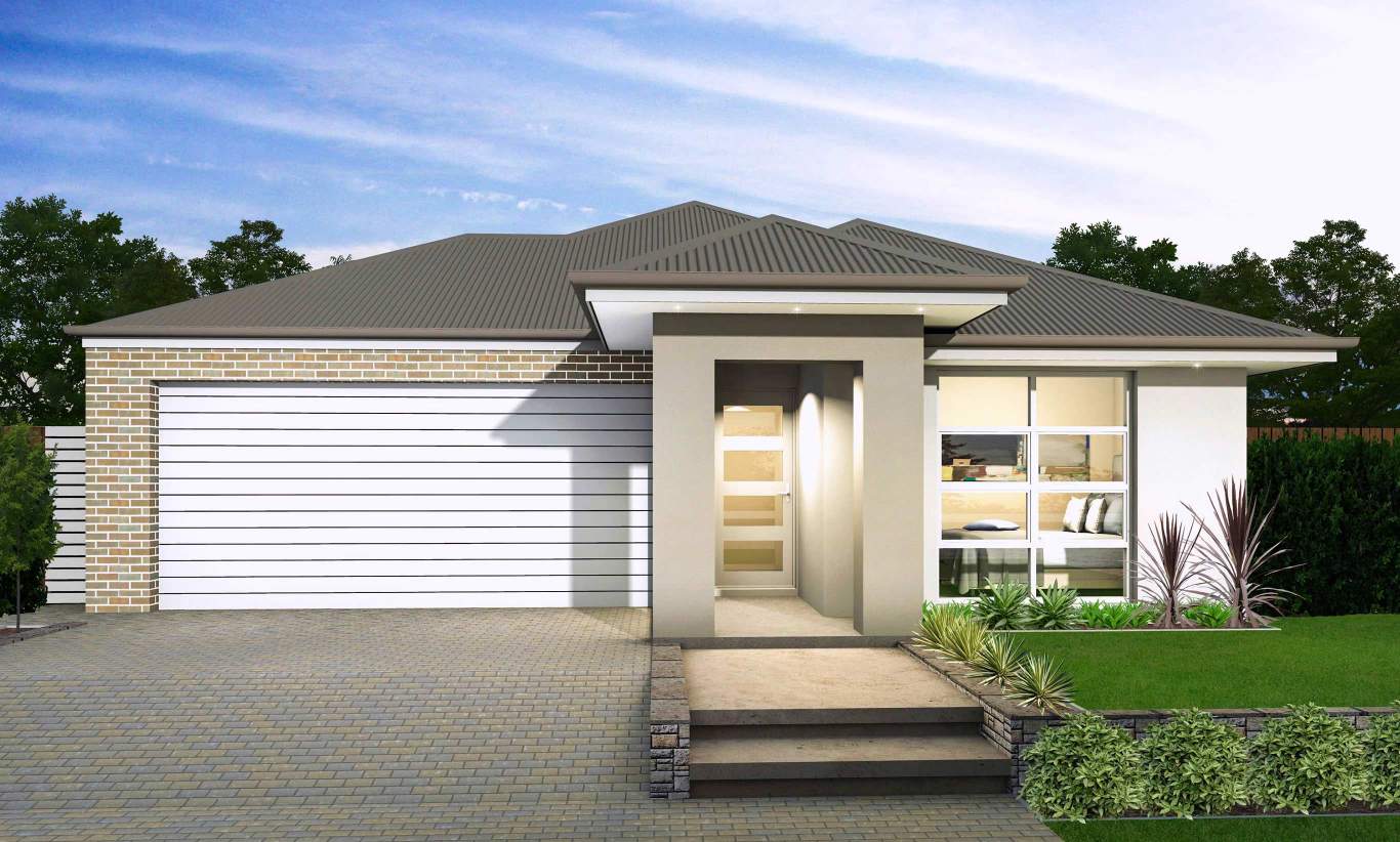 Cordova - Nexus E Facade - McDonald Jones Homes