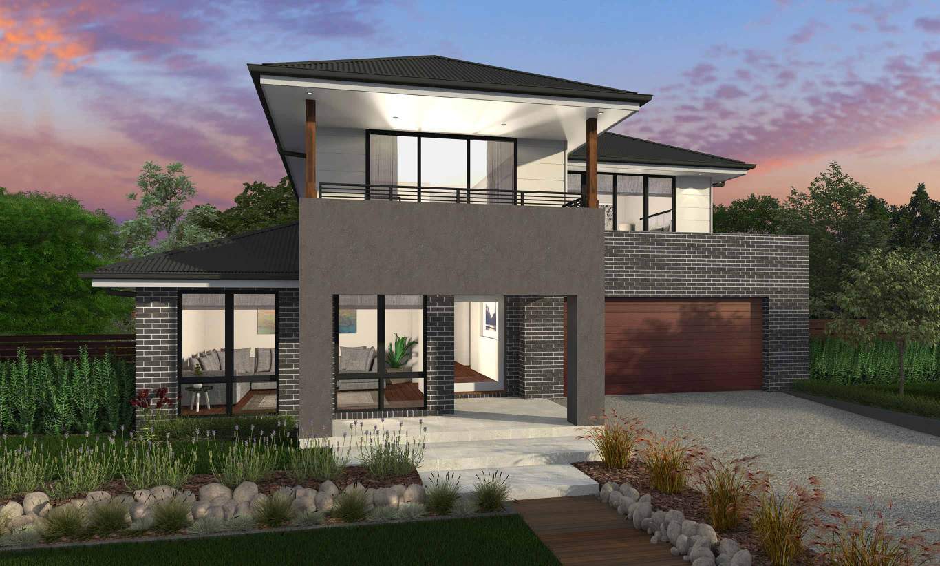 Ellerston 2 Storey House Design | McDonald Jones Homes