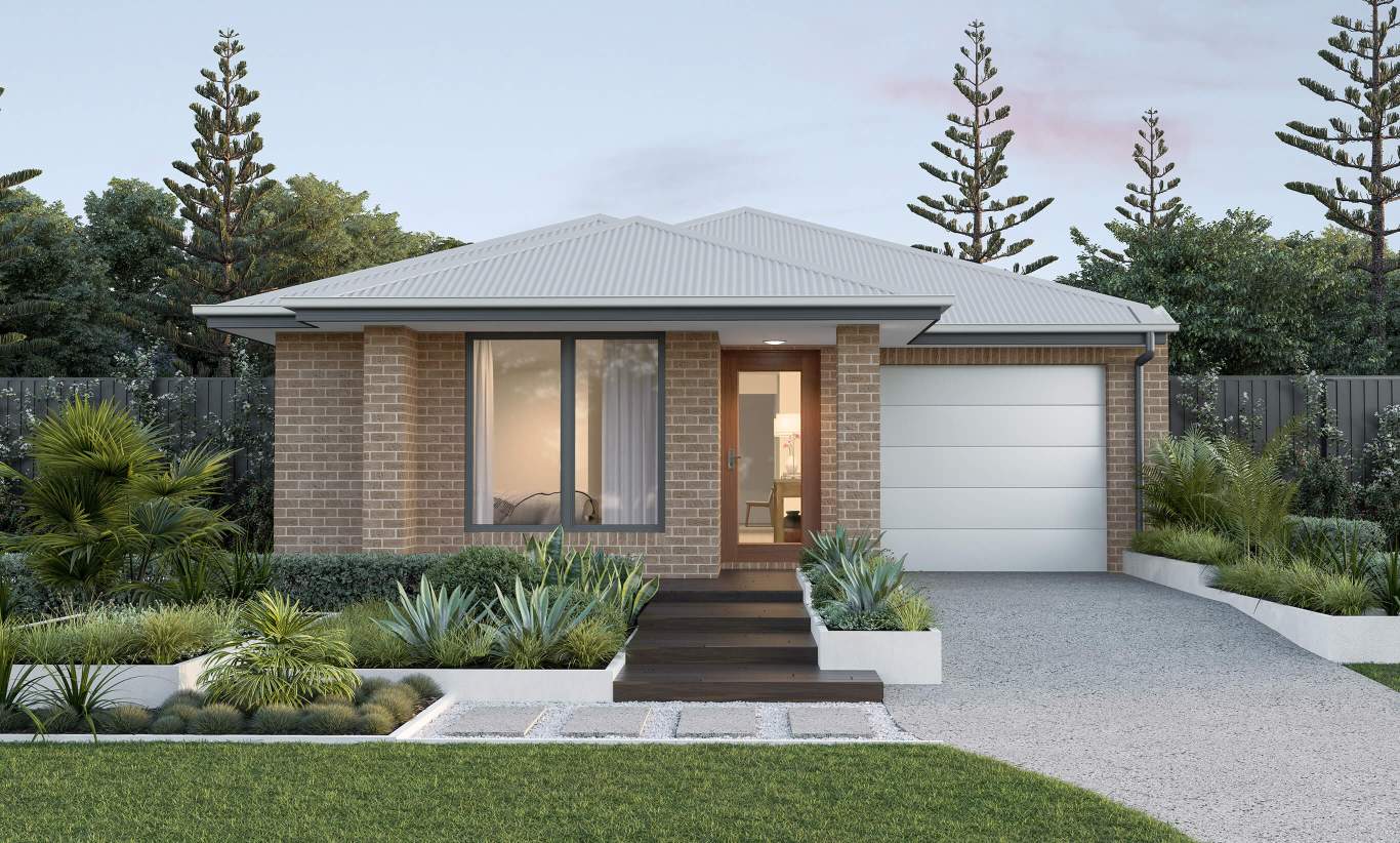 single storey home design everyday classic facade