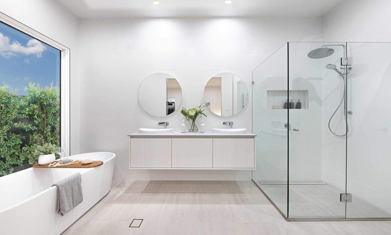 Coastal Beach House Home Plan - San Marino - Forster