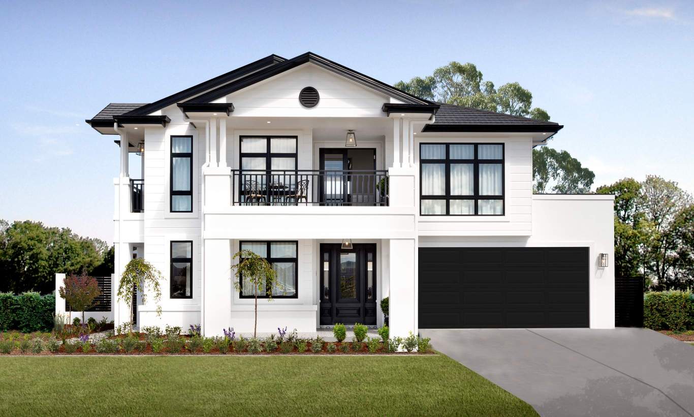 Cranbourne - Two Storey House Design - Canberra | McDonald Jones Homes
