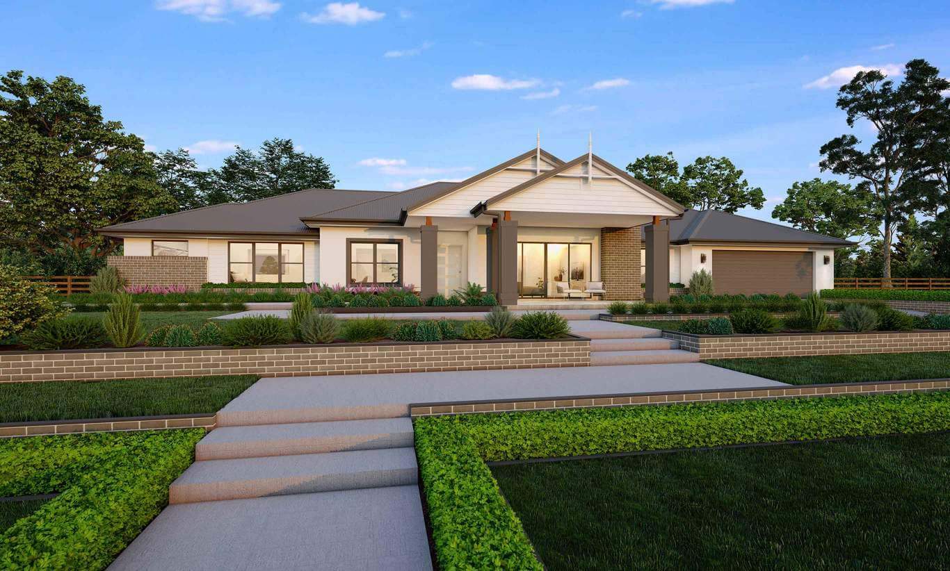 Country Manor New Home Design