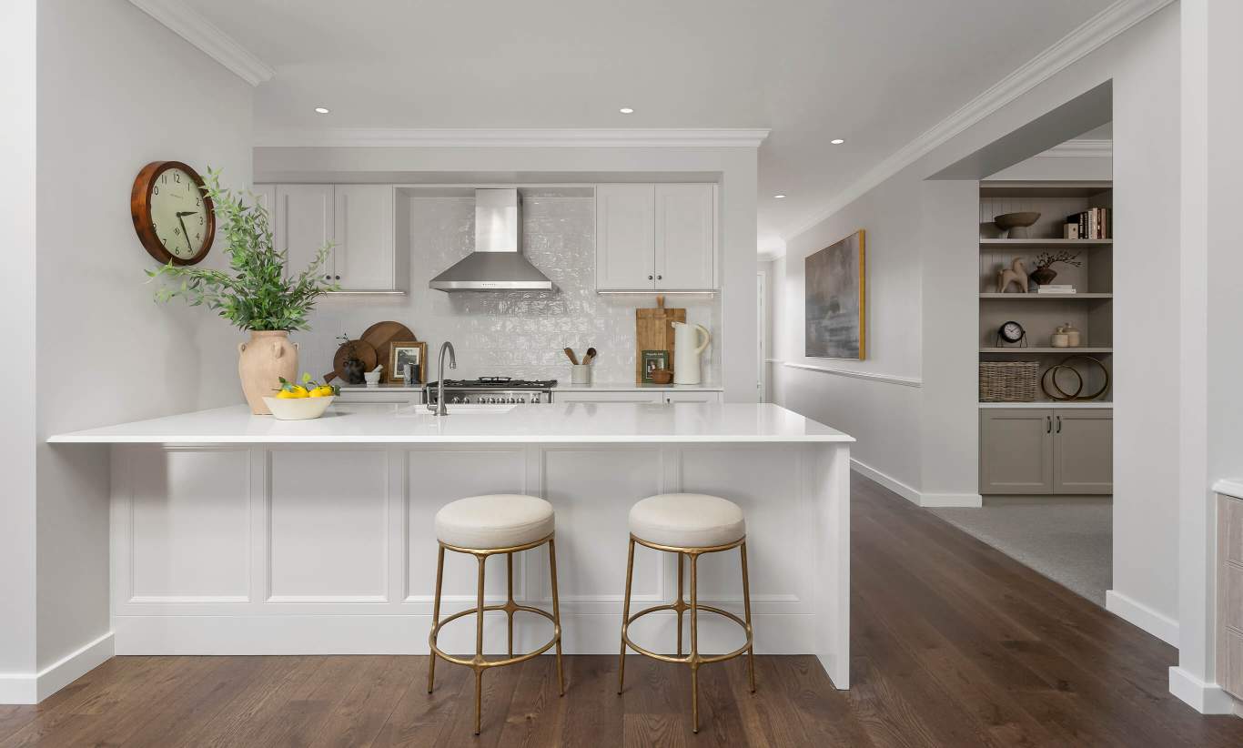 single storey home design riviera manor kitchen googong