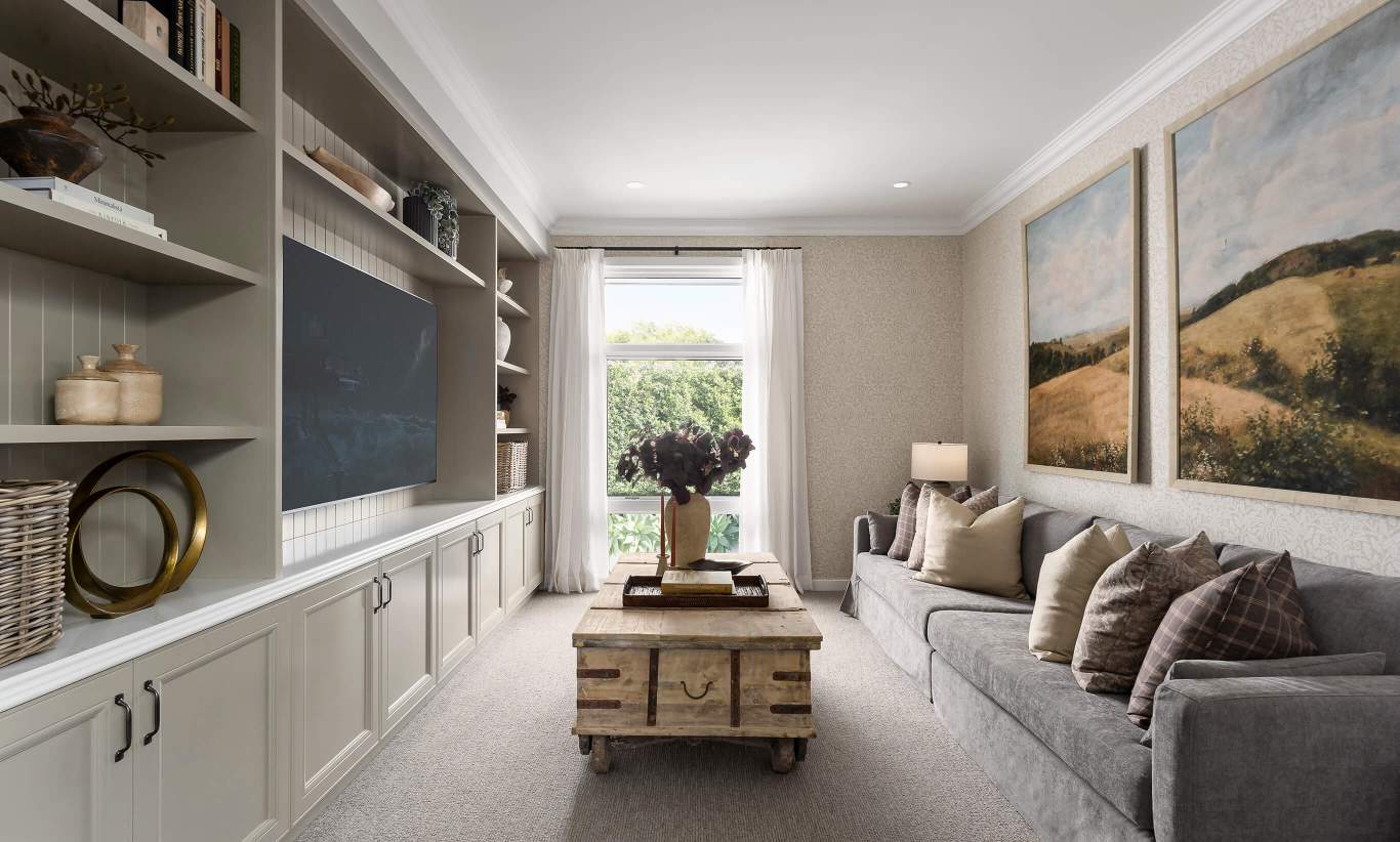 single storey home design riviera manor theatre googong