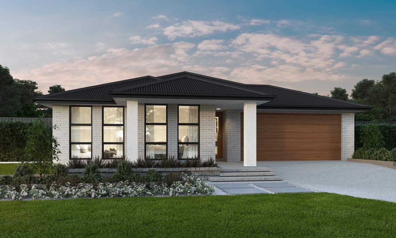 Toledo Luxury Home Design Single Storey Living NSW McDonald Jones