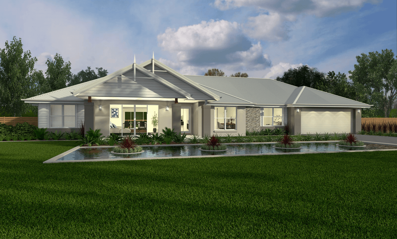 Tuscany Country Home Design