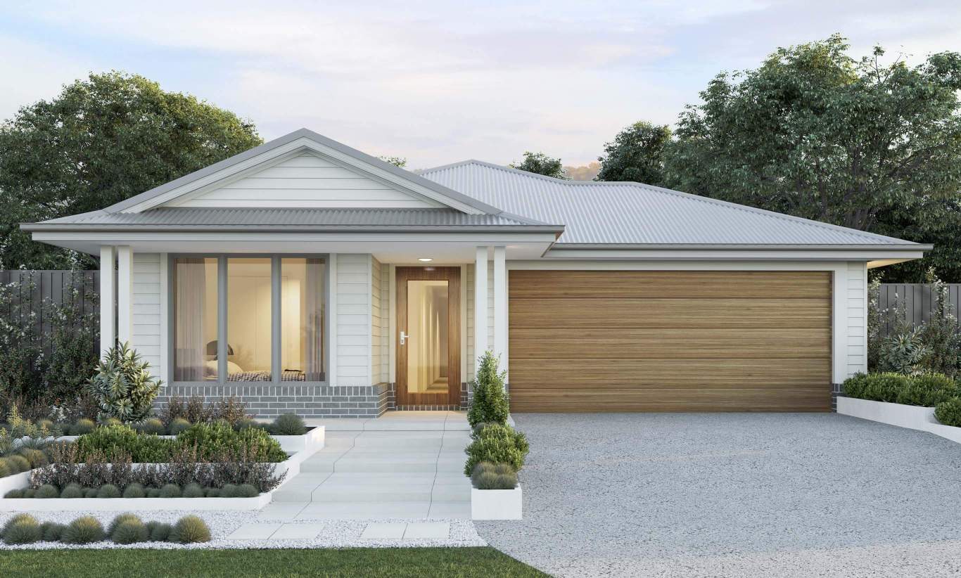 single storey home design everyday andorra seaspray facade