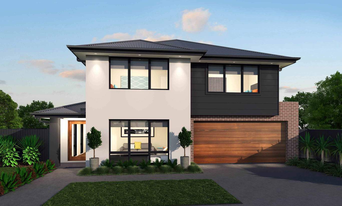 Anglesey Two Storey Homes McDonald Jones Homes