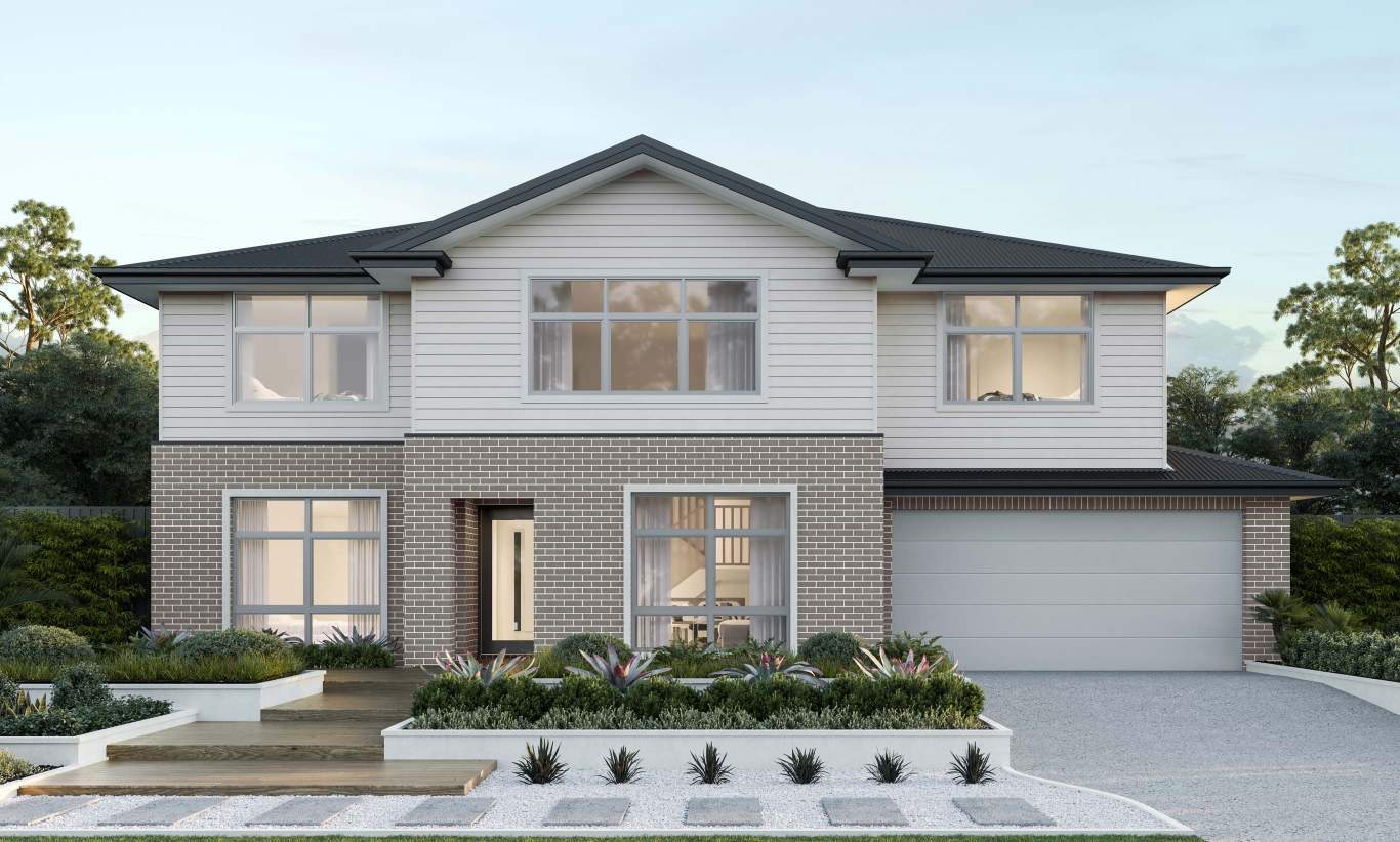 two storey home design everyday barcelona beachside facade