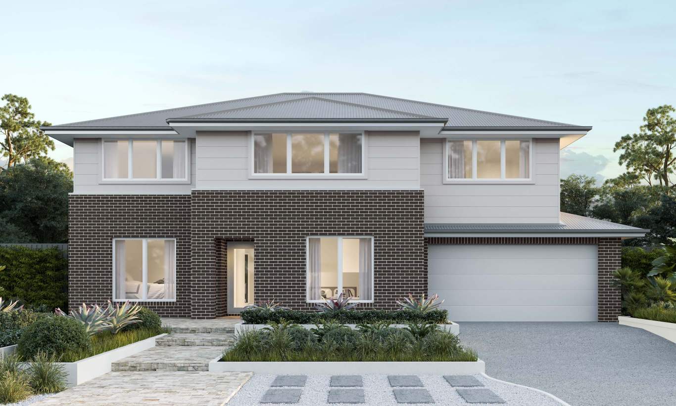 two storey home design everyday barcelona classic facade