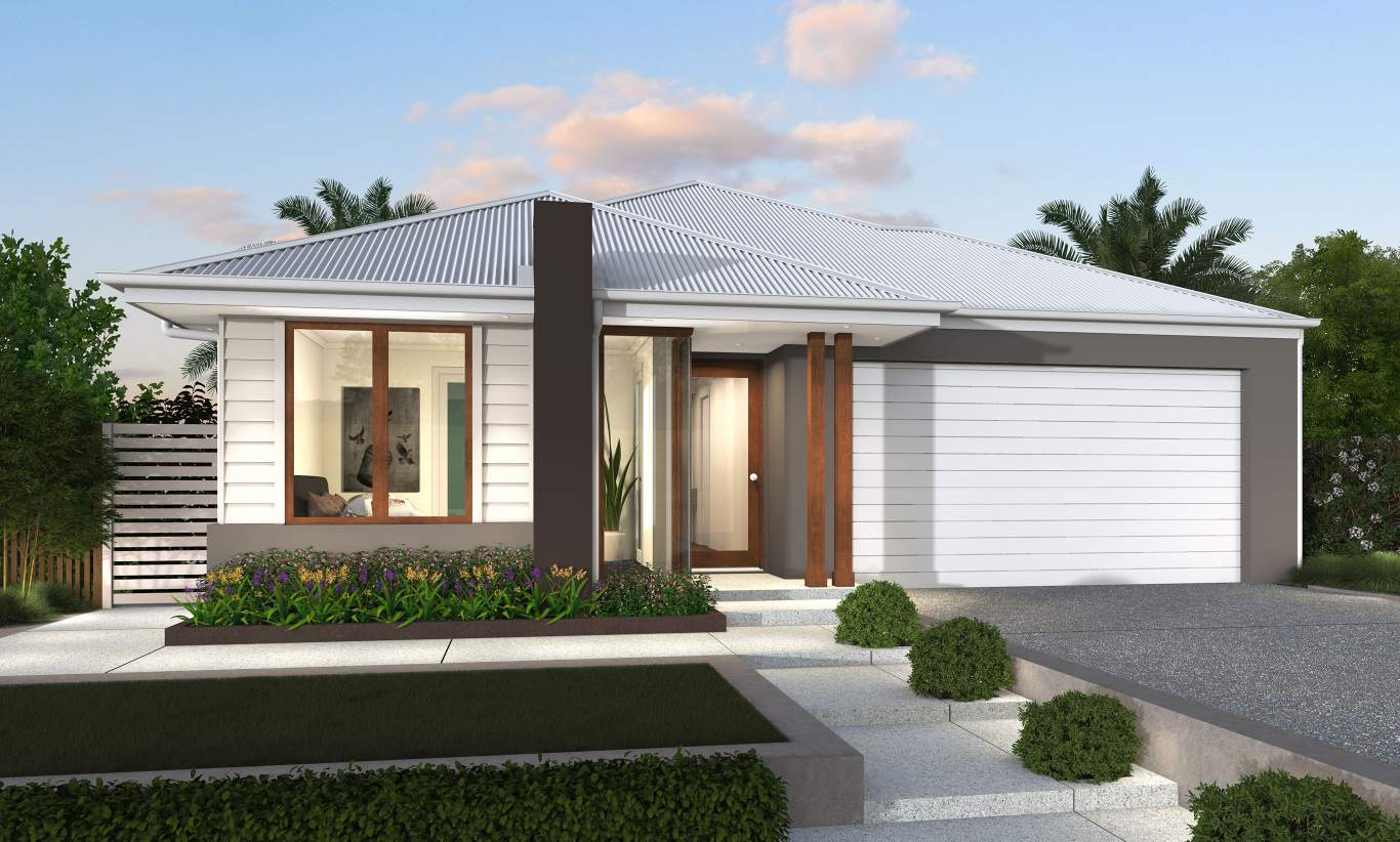 Bolton Facade - Nova Home Design - McDonald Jones