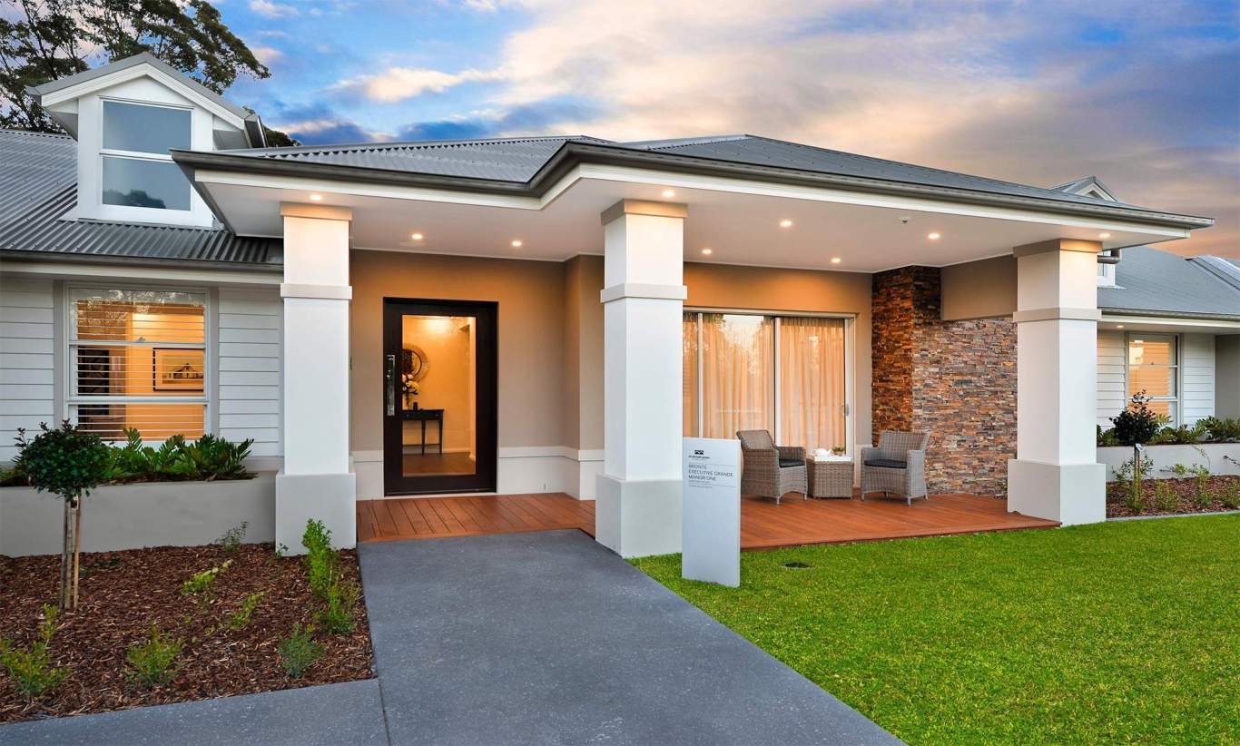 Bronte | Acreage Homes Designs | McDonald Jones Homes