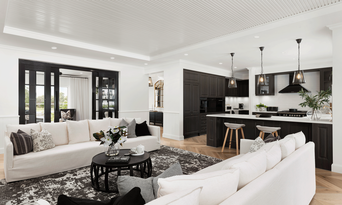 Bronte single storey home design acreage