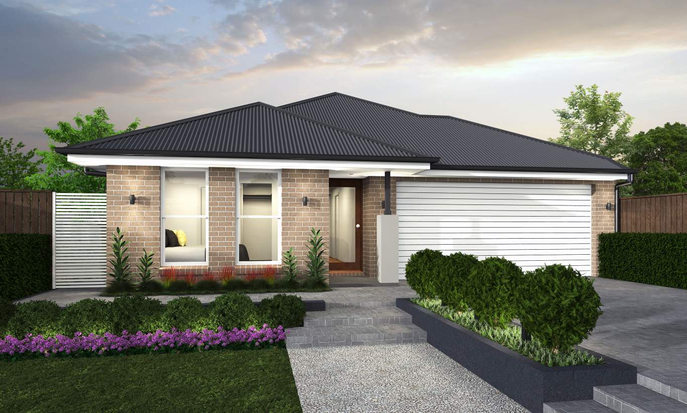 Classic Facade, Albany One Home Design, McDonald Jones