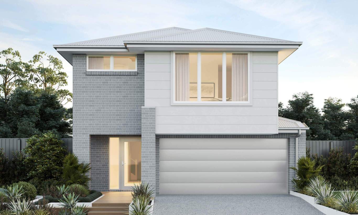 two storey home design everyday clemente classic facade