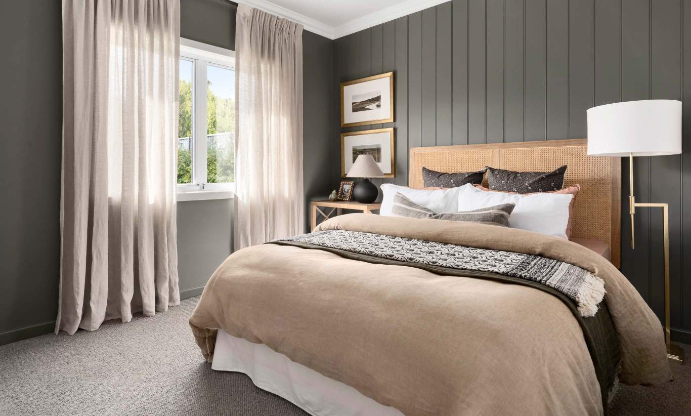 single storey home design havana grande bedroom at watagan park