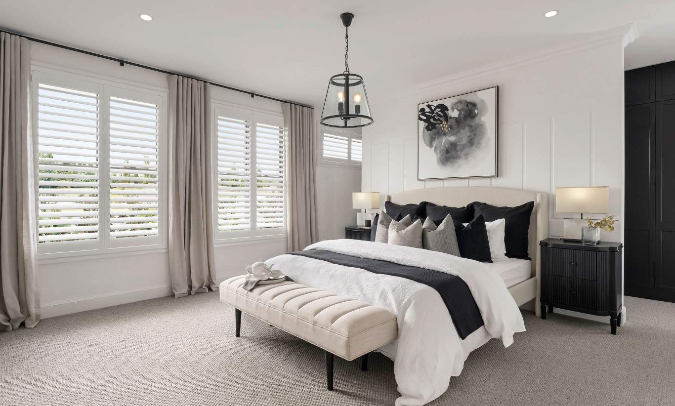 country living home design master suite hermitage grande manor