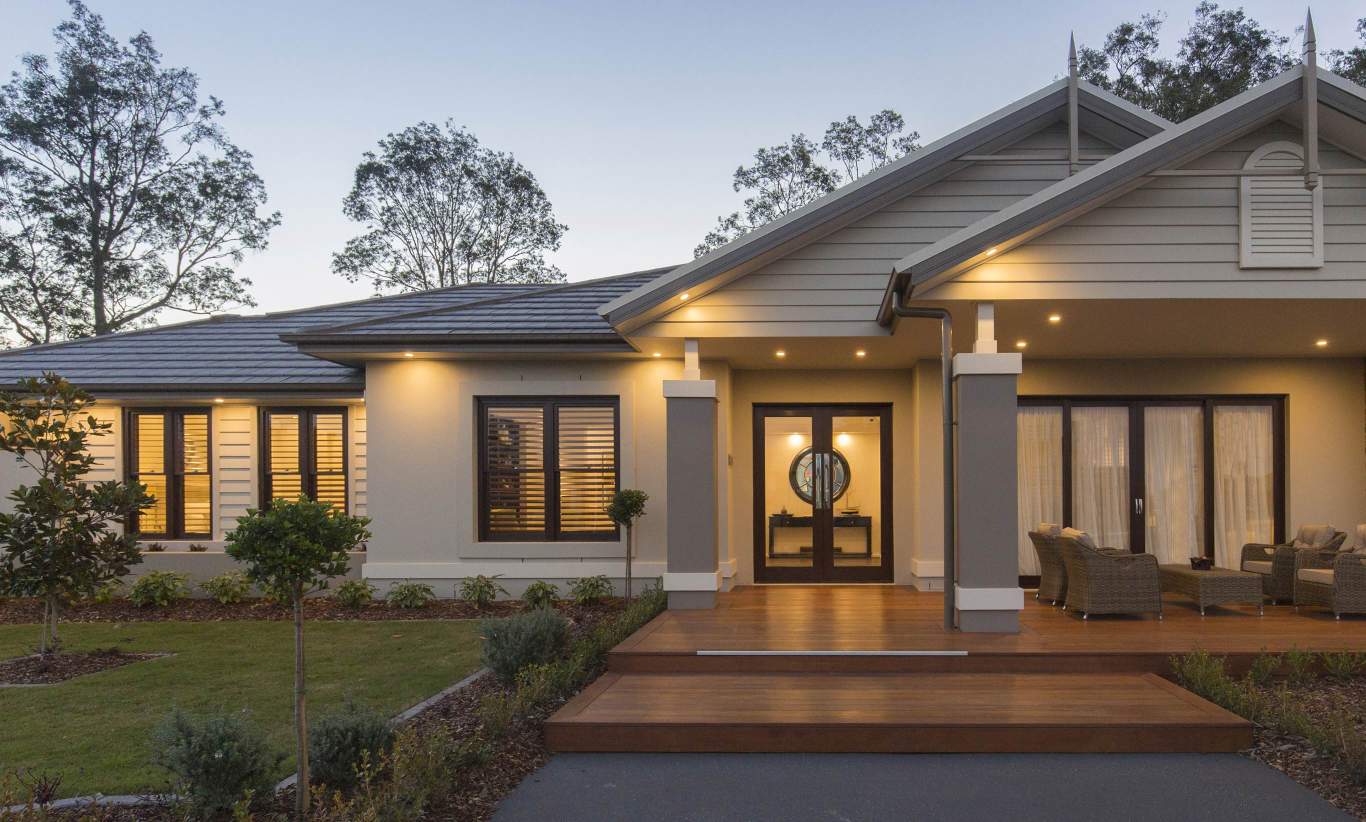 Hermitage Country Home Design McDonald Jones Homes