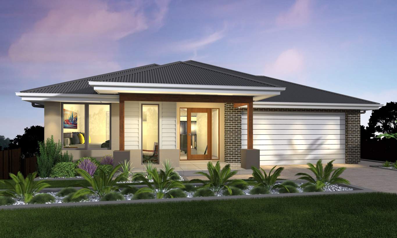 Sloped Home Designs Horizon Sloping Block House Design McDonald Jones Homes Sloped Home Designs Horizon Sloping Block House Design McDonald Jones Homes