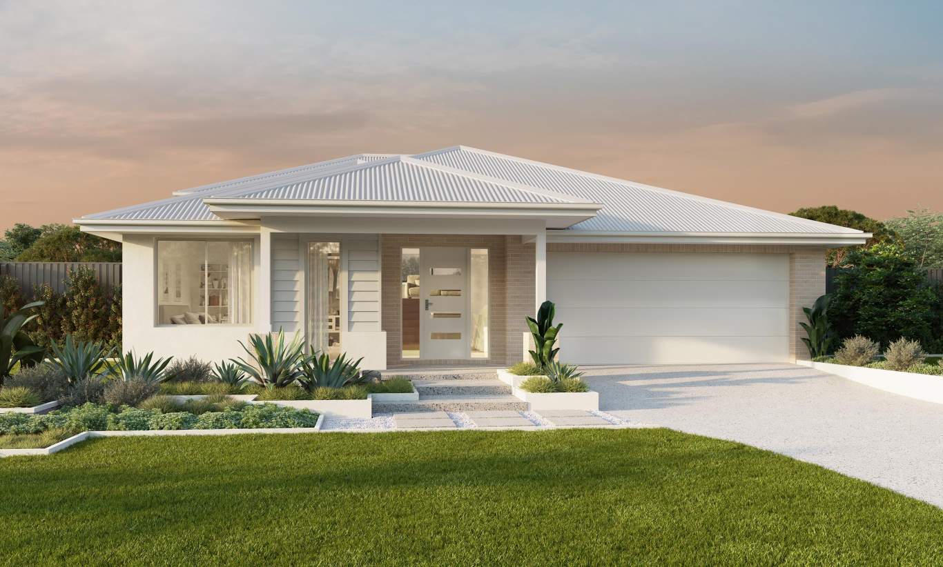 split level home design horizon with coastal facade