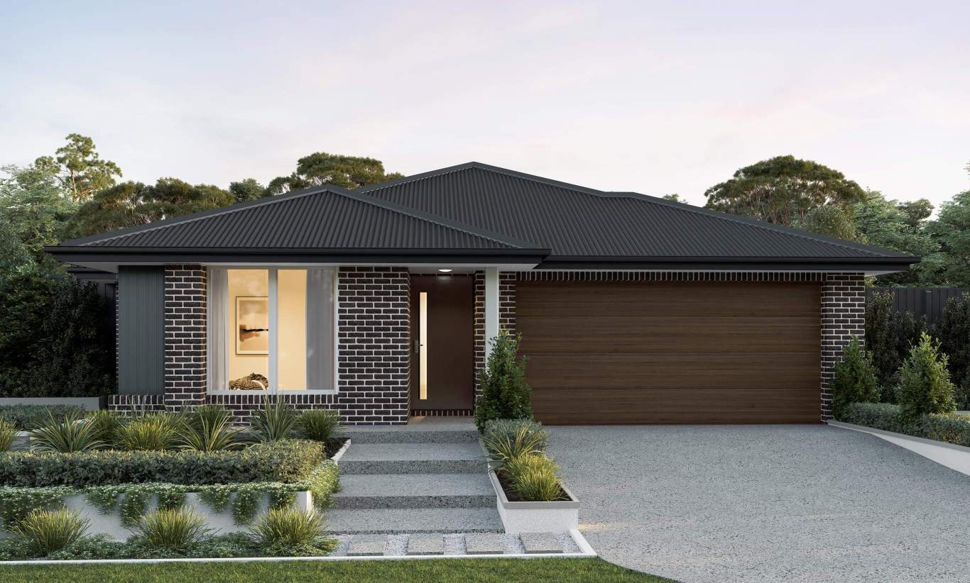 single storey home design everyday ibiza three savannah facade