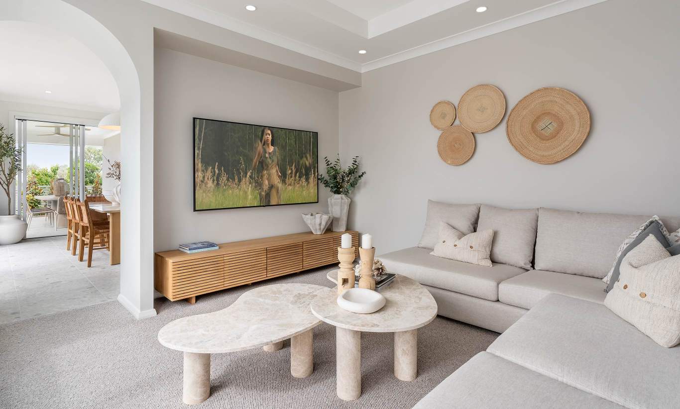 single storey home design lisbon one theatre wilton greens