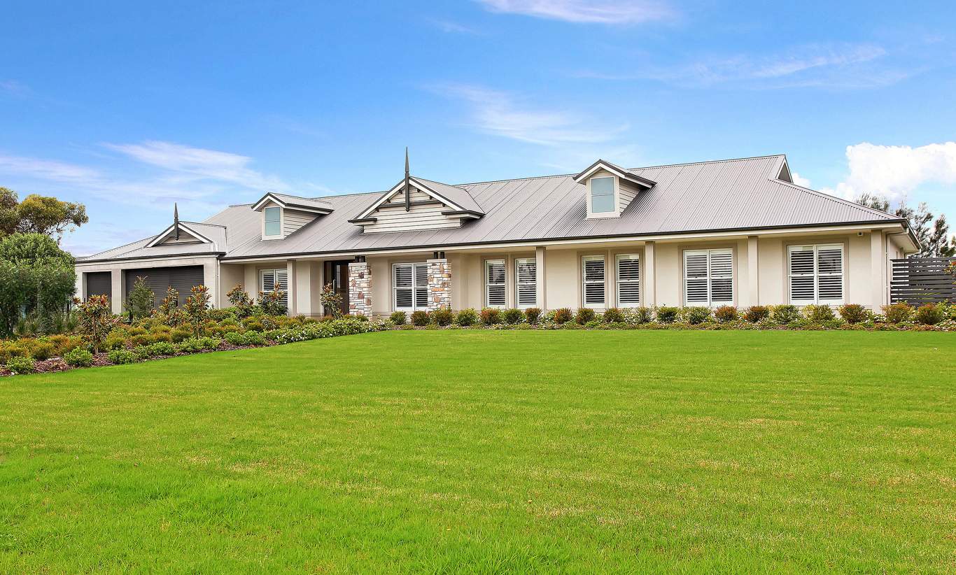 Bronte Acreage Homes Designs McDonald Jones Homes