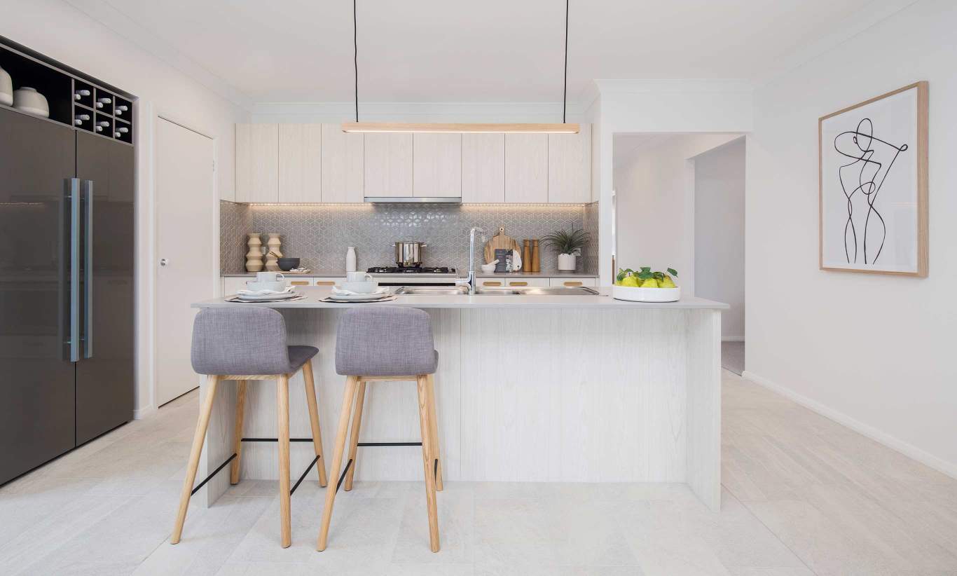 Lucia One- Kitchen- McDonald Jones