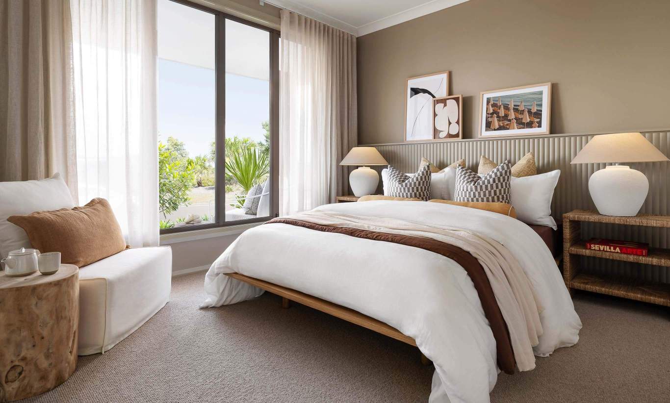 single storey home design lucia three master suite watagan park