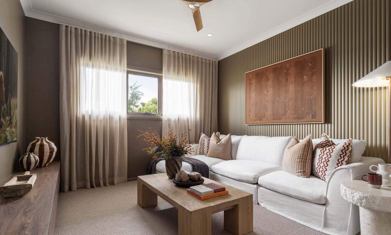 single storey home design lucia three theatre watagan park