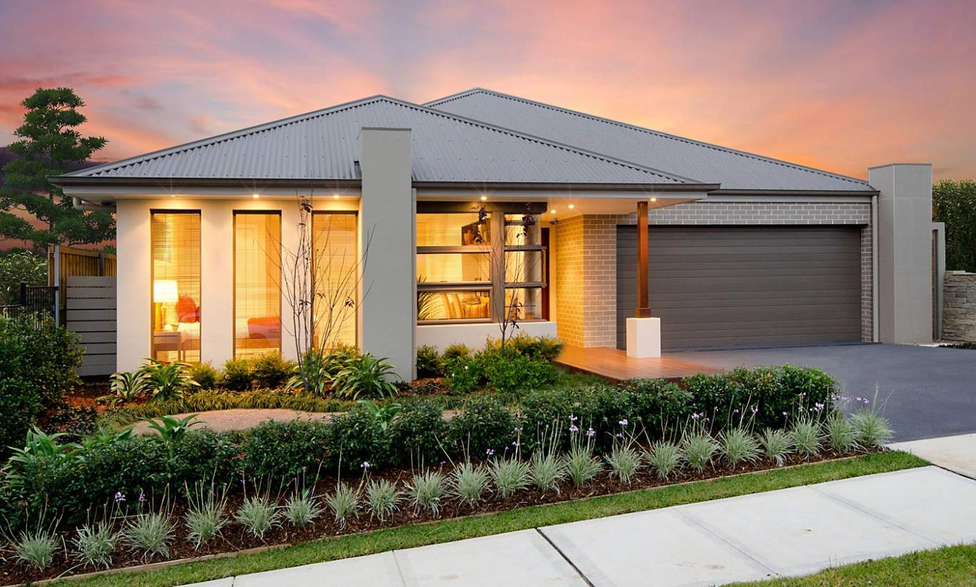 Santorini Single Storey Home Design