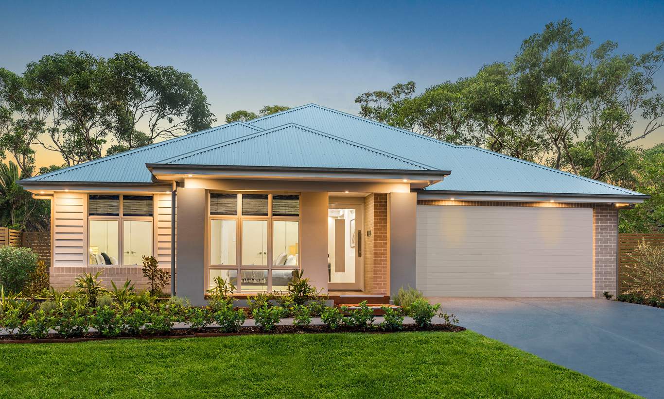 Cascade D Facade - Miami Display, Homeworld Leppington - McDonald Jones