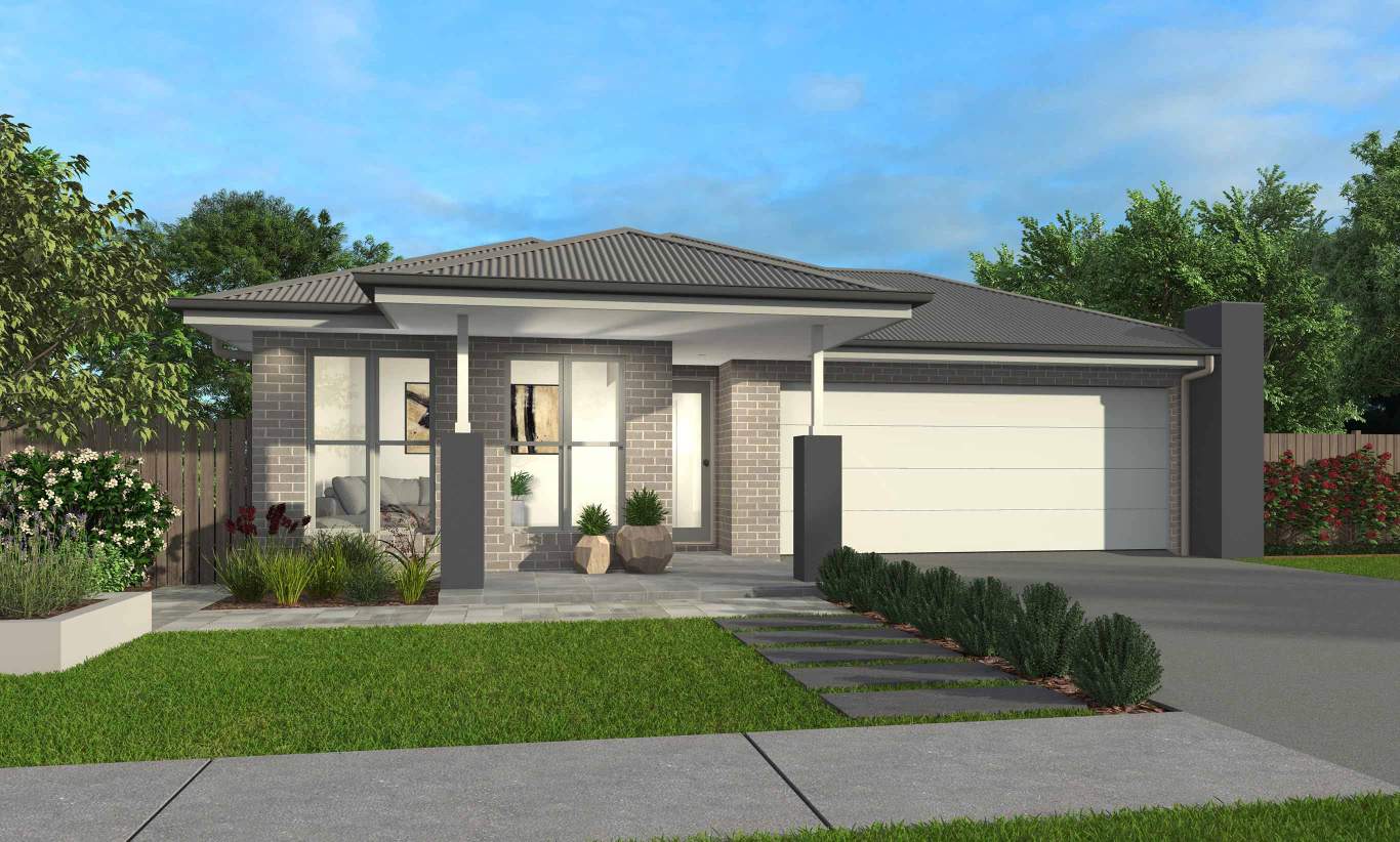 Buick New Homes Home Builder Canberra McDonald Jones Homes