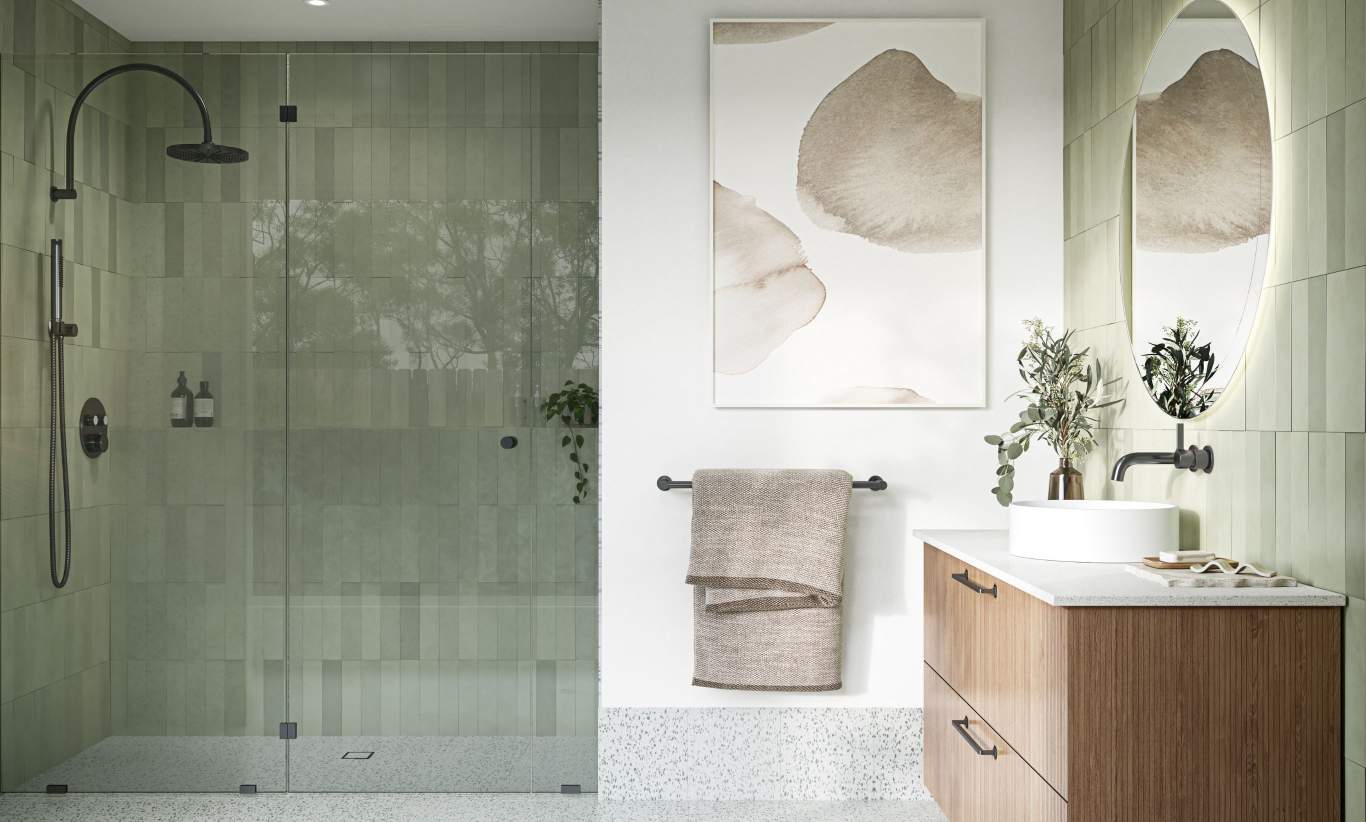 panorama net zero home ibiza internal bathroom render