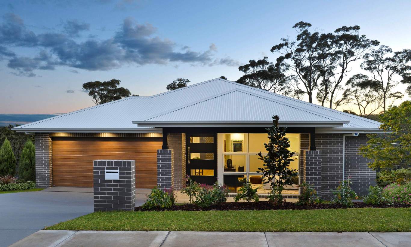 Facade - Portsea Home Design - McDonald Jones