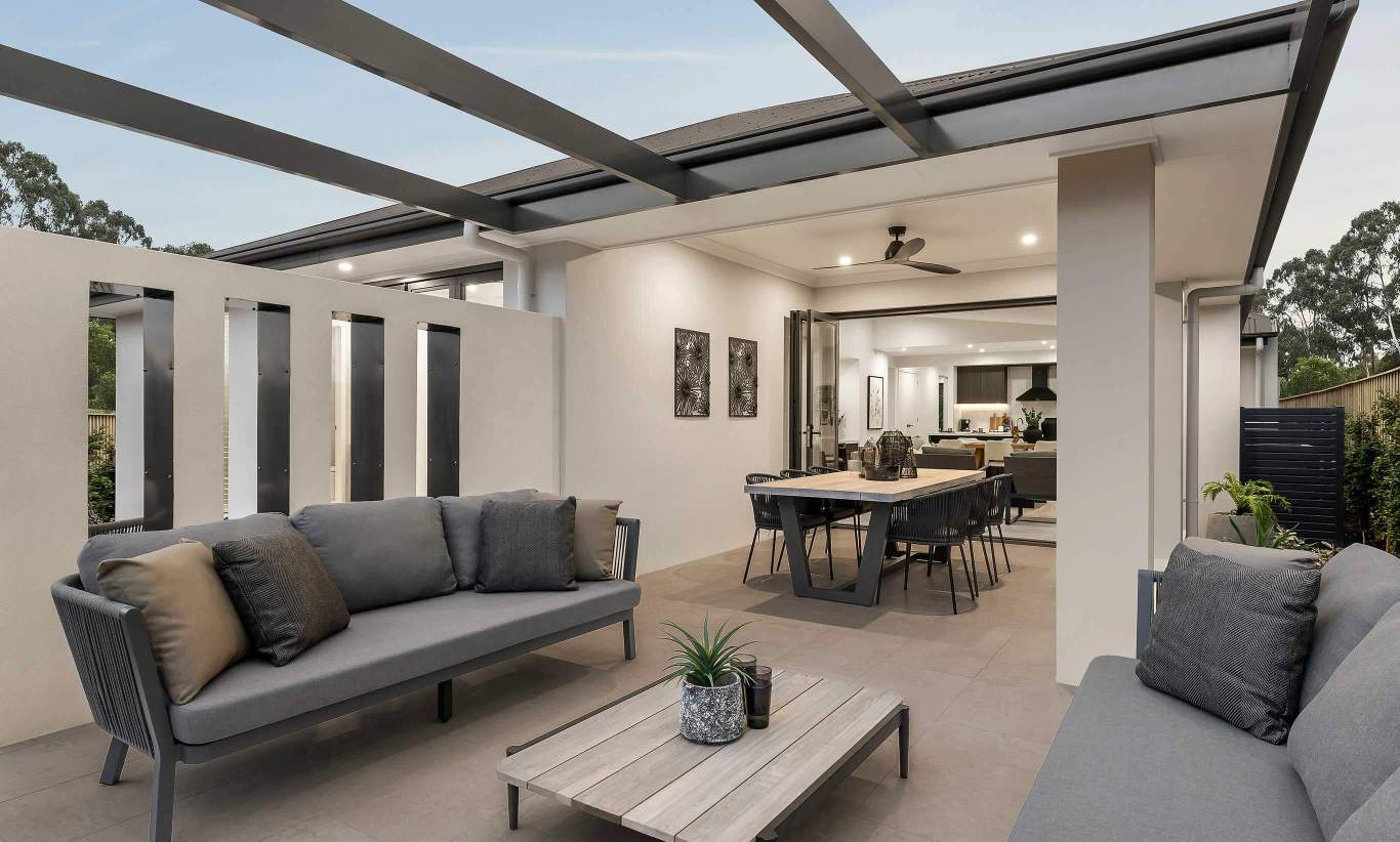 Riviera Grande Urban Organic Home Design Alfresco