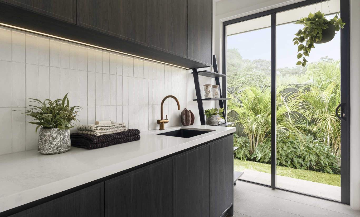 Riviera Grande Urban Organic Home Design Laundry