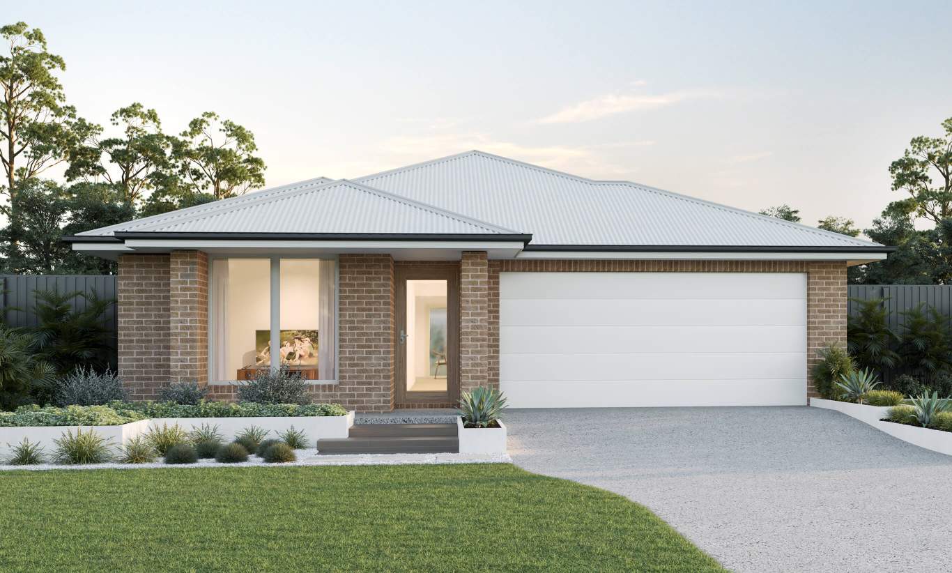 single storey home design everyday salamanca classic facade