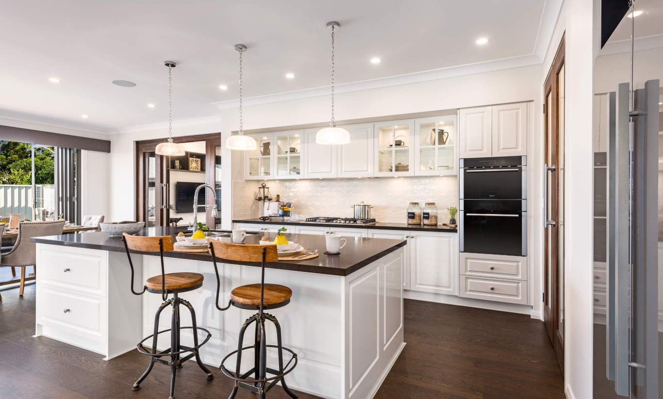 Kitchen, San Marino Display Home, Calderwood - McDonald Jones