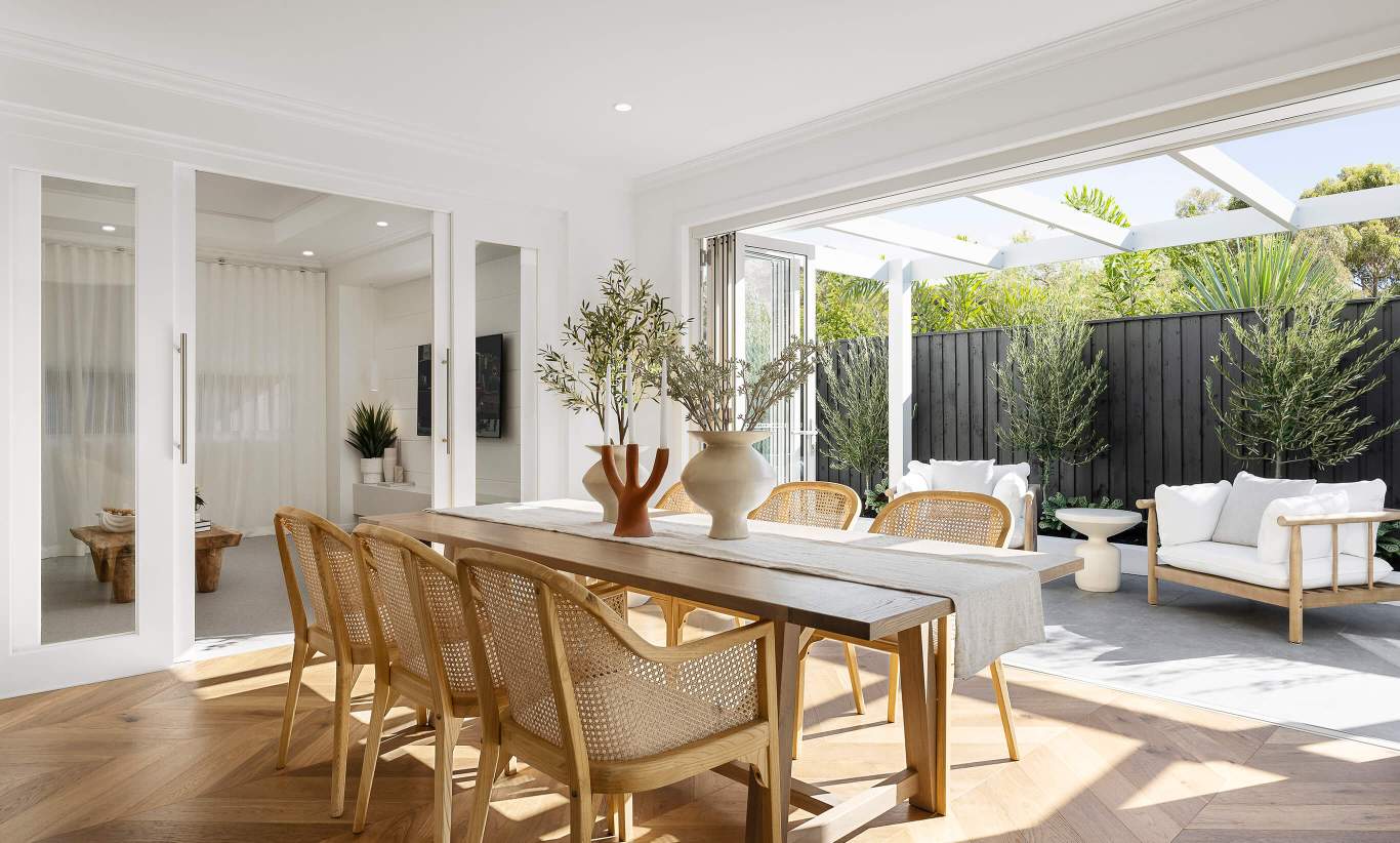 san marino encore coastal beach house home design dining