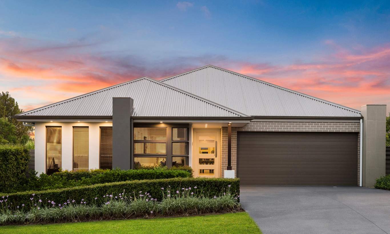 Santorini Display Home, Homeworld 5, Kellyville - McDonald Jones