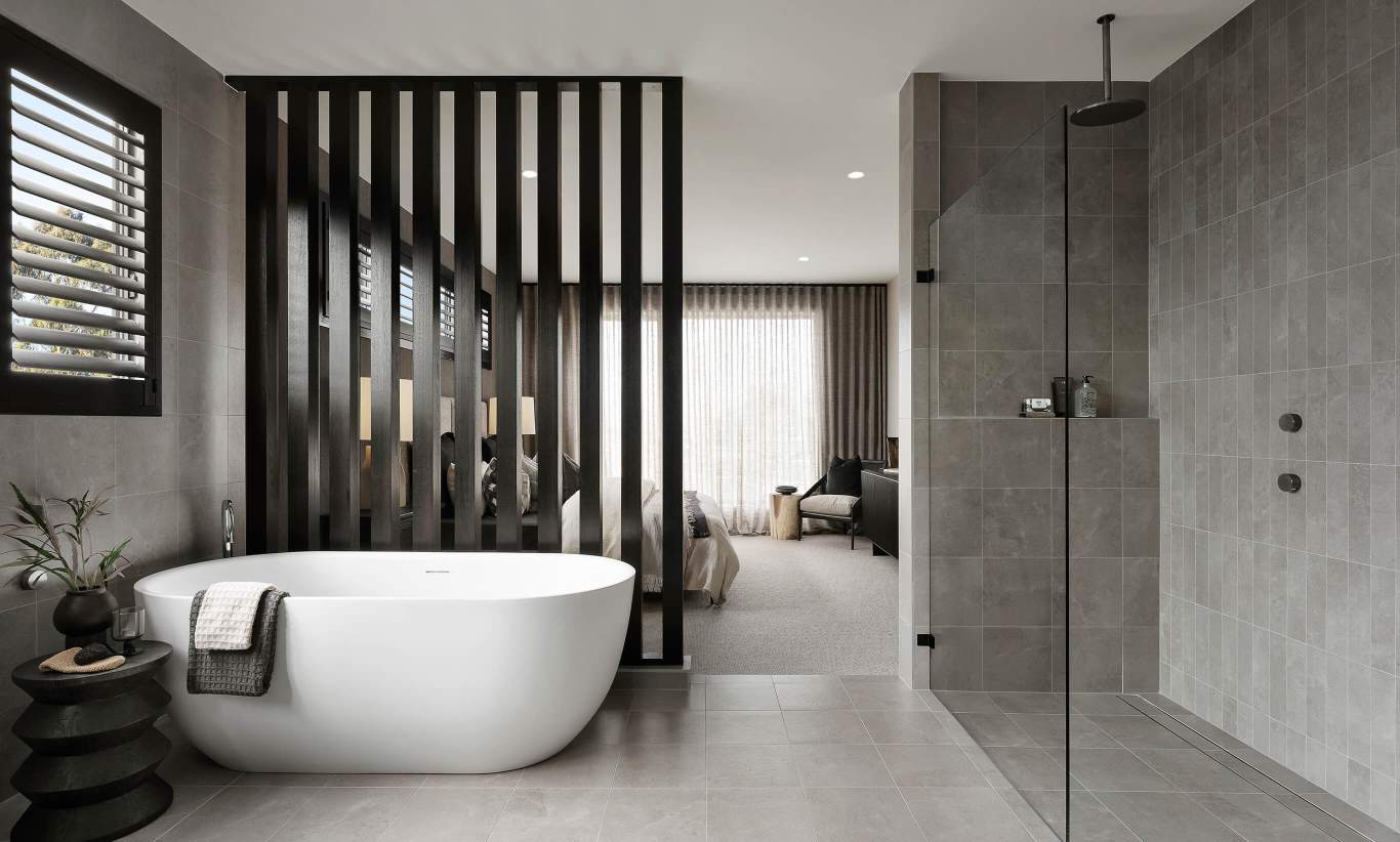 saxonvale industrial style design ensuite