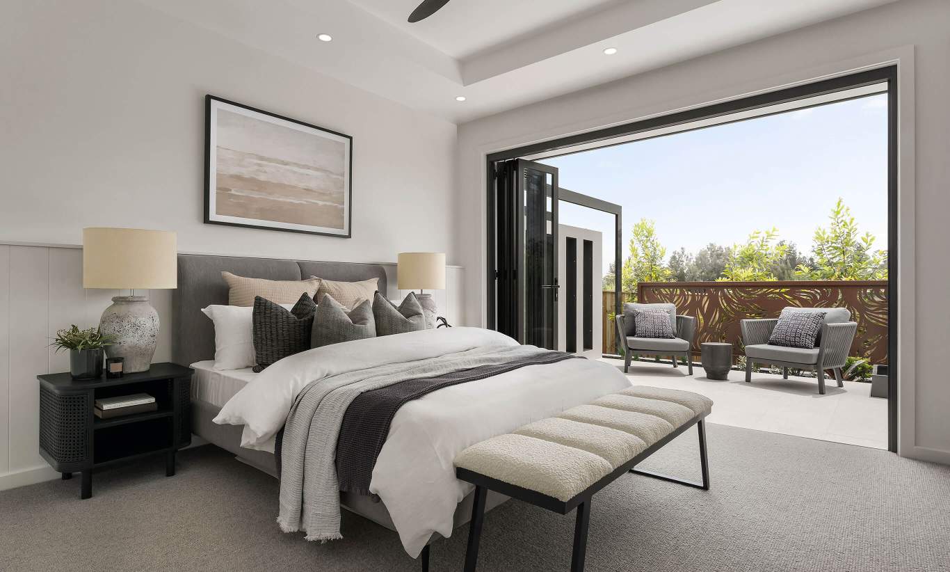 Riviera Grande Urban Organic Home Design Bedroom