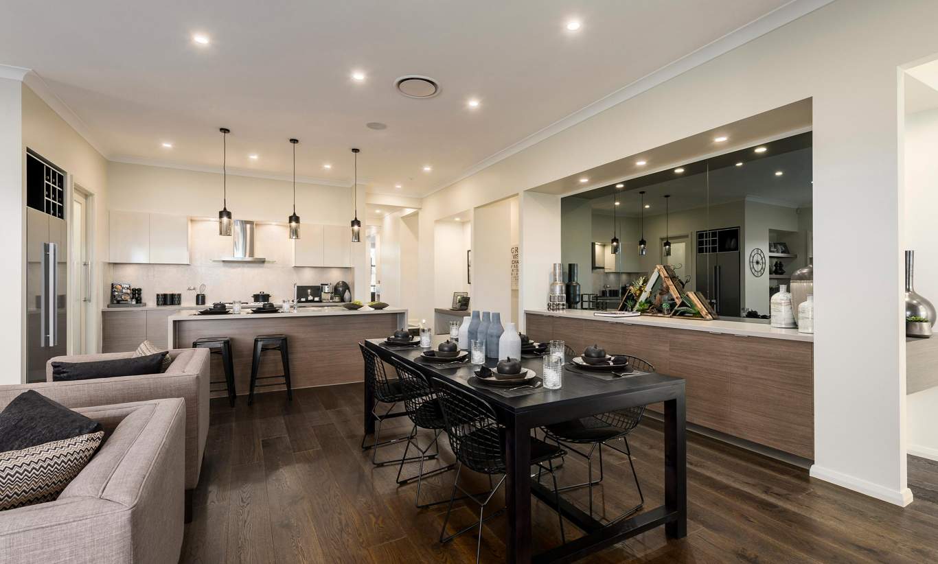 Dining, Kitchen - Vienna - Oran Park - McDonald Jones